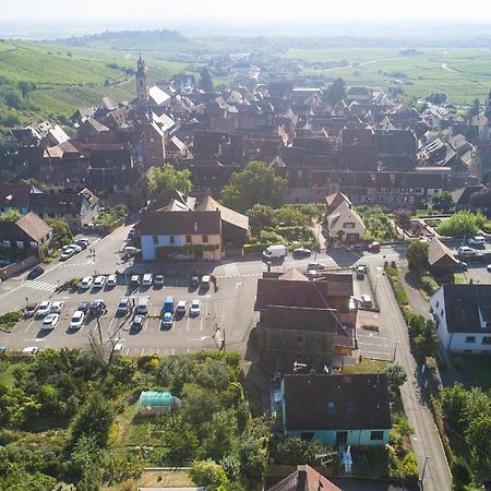 Gewurztraminer - Studio Au Pied Du Vignoble - Renove Recemment - Parking Gratuit Riquewihr Exterior photo