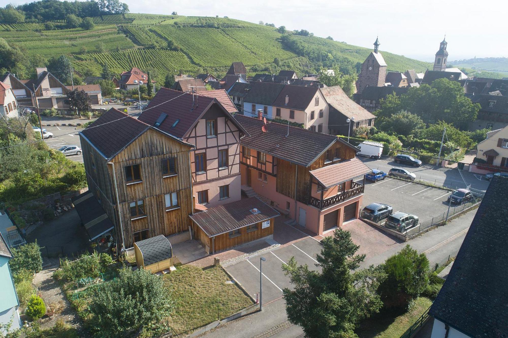 Gewurztraminer - Studio Au Pied Du Vignoble - Renove Recemment - Parking Gratuit Riquewihr Exterior photo